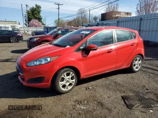 2014 Ford Fiesta SE with VIN 3FADP4EJXEM162444, listed as a Copart auction lot 54119975 with 216,730 mi miles and Salvage Title. Bid and sale history available at DreamBid. Image 1.