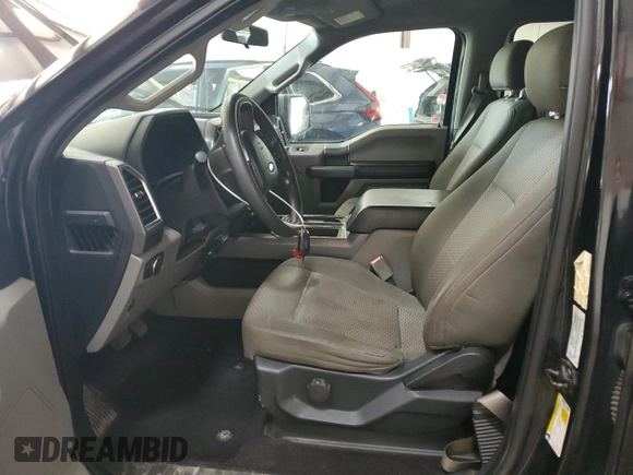 2015 Ford F-150 XLT with VIN 1FTEW1E88FFC08531, listed as a Copart auction lot 60347895 with 263,212 mi miles and Salvage title. Bid and sale history available at DreamBid. Image 7.
