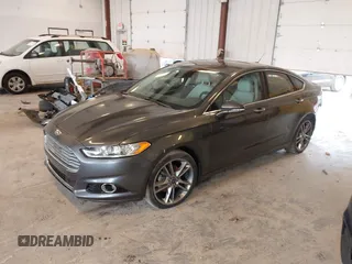 2016 Ford Fusion Titanium with VIN 3FA6P0D9XGR223354, listed as a IAAI auction lot 42621924 with Not provided miles and . Bid and sale history available at DreamBid. Image 17.