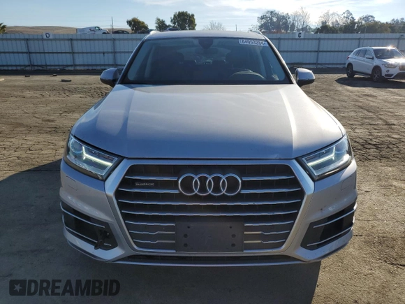 2018 Audi Q7 Premium with VIN WA1AHAF79JD009033, listed as a Copart auction lot 84053284 with 68,154 mi miles and Salvage title. Bid and sale history available at DreamBid. Image 5.