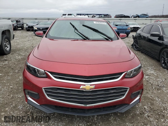 2016 Chevrolet Malibu LT with VIN 1G1ZE5ST8GF203358, listed as a Copart auction lot 47934315 with 149,038 mi miles and Salvage Title. Bid and sale history available at DreamBid. Image 5.