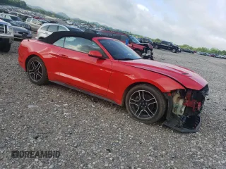 2020 Ford Mustang EcoBoost z VIN 1FATP8UH3L5101425, wystawiony jako Copart lot #56732185 z przebiegiem 169 799 mil mil oraz Szkoda całkowita • Salvage title. Historia ofert i sprzedaży dostępna na DreamBid. Obrazek 4.