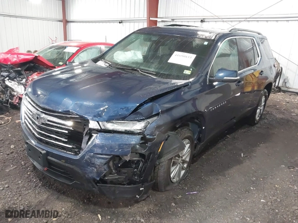 2023 Chevrolet Traverse LT Cloth with VIN 1GNEVGKWXPJ136486, listed as a IAAI auction lot 41690833 with 89,329 mi miles. Bid and sale history available at carsss.com. Image 16.