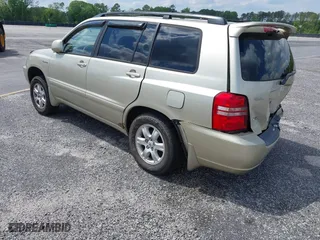 2003 Toyota Highlander with VIN JTEHF21A930130458, listed as a IAAI auction lot 41088031 with 159,749 mi miles. Bid and sale history available at carsss.com. Image 3.