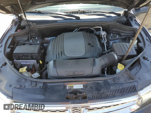 2014 Dodge Durango Citadel with VIN 1C4SDJET1EC594240, listed as a Copart auction lot 58090285 with 160,027 mi miles and Salvage title. Bid and sale history available at DreamBid. Image 12.