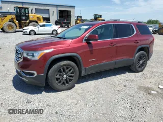 2018 GMC Acadia SLT with VIN 1GKKNMLS4JZ158499, listed as a Copart auction lot 56871215 with 80,744 mi miles and Salvage title. Bid and sale history available at DreamBid. Image 1.