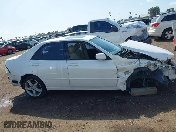 2002 Lexus IS 300/350 with VIN JTHBD192620056050, listed as a IAAI auction lot 41949399 with Not Provided miles and . Bid and sale history available at DreamBid. Image 13.