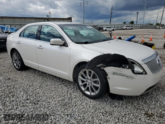 2010 Mercury Milan Premier z VIN 3MEHM0JA6AR631219, wystawiony jako Copart lot #58241505 z przebiegiem 140 037 mil mil oraz Szkody całkowita. Historia ofert i sprzedaży dostępna na DreamBid. Obrazek 4.