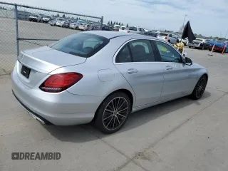 2020 Mercedes-Benz C with VIN 55SWF8DB8LU324935, listed as a Copart auction lot 50779315 with 104,332 mi miles and Clean Title. Bid and sale history available at carsss.com. Image 3.