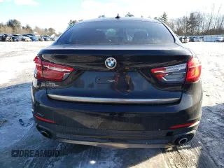 2017 BMW X6 xDrive35i with VIN 5UXKU2C30H0X47588, listed as a Copart auction lot 44593965 with 113,385 mi miles and Salvage Title. Bid and sale history available at carsss.com. Image 6.