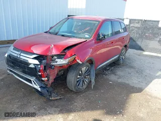 2020 Mitsubishi Outlander ES with VIN JA4AD2A32LZ040023, listed as a IAAI auction lot 41511534 with 53,900 mi miles. Bid and sale history available at carsss.com. Image 17.