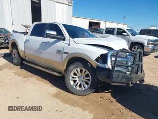 2016 Ram 1500 Longhorn z VIN 1C6RR7PM2GS115915, wystawiony jako IAAI lot #41442053 z przebiegiem Nie podano mil oraz . Historia ofert i sprzedaży dostępna na DreamBid. Obrazek 1.