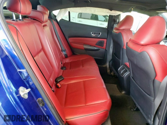 2018 Acura TLX w/A-SPEC Pkg with VIN 19UUB2F6XJA012009, listed as a Copart auction lot 61242705 with 125,291 mi miles and Salvage title. Bid and sale history available at DreamBid. Image 10.