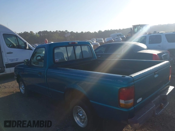 1996 Ford Ranger XL with VIN 1FTCR10A9TUC70181, listed as a IAAI auction lot 42694645 with 186,451 mi miles and . Bid and sale history available at DreamBid. Image 3.