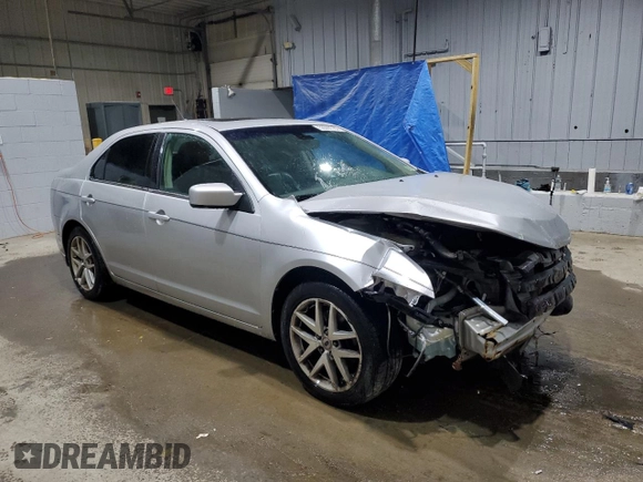 2012 Ford Fusion SEL with VIN 3FAHP0JG8CR195964, listed as a Copart auction lot 50007785 with 161,935 mi miles and Salvage Title. Bid and sale history available at DreamBid. Image 4.