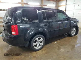 2015 Honda Pilot EX-L with VIN 5FNYF4H55FB023972, listed as a Copart auction lot 51003975 with 131,913 mi miles and Salvage Title. Bid and sale history available at carsss.com. Image 3.