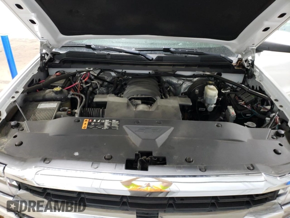 2017 Chevrolet Silverado 1500 LT with VIN 1GCVKREC7HZ242105, listed as a Copart auction lot 55287324 with 101,625 mi miles and Salvage Title. Bid and sale history available at DreamBid. Image 11.