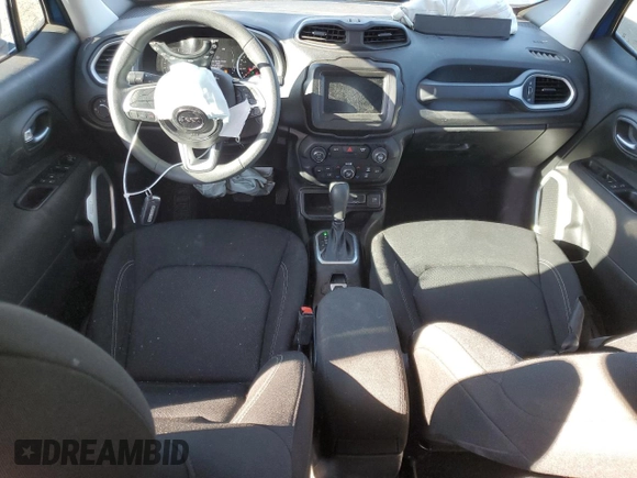 2020 Jeep Renegade Jeepster z VIN ZACNJAAB4LPL94302, wystawiony jako Copart lot #50396095 z przebiegiem 60 929 mil mil oraz Szkoda całkowita • Salvage title. Historia ofert i sprzedaży dostępna na DreamBid. Obrazek 8.