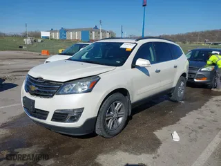 2015 Chevrolet Traverse LT with VIN 1GNKRGKD8FJ190051, listed as a IAAI auction lot 41869821 with 184,531 mi miles. Bid and sale history available at carsss.com. Image 18.