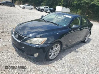 2007 Lexus IS 350 with VIN JTHBE262975015834, listed as a Copart auction lot 64460235 with 189,121 mi miles and Clean title. Bid and sale history available at DreamBid. Image 1.