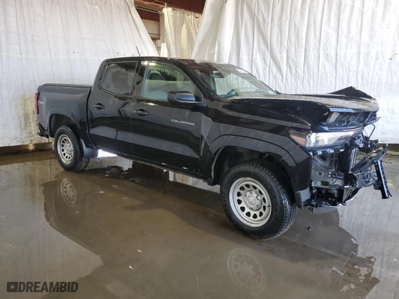 2023 Chevrolet Colorado 4WD Work Truck with VIN 1GCPTBEK5P1189454, listed as a Copart auction lot 48984965 with 29,604 mi miles and Clean Title. Bid and sale history available at carsss.com. Image 4.