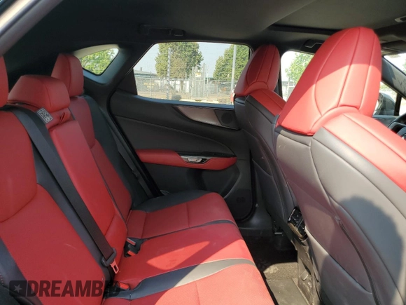 2022 Lexus NX with VIN JTJKKCFZ3N2005843, listed as a Copart auction lot 65653373 with 7,336 mi miles. Bid and sale history available at carsss.com. Image 11.