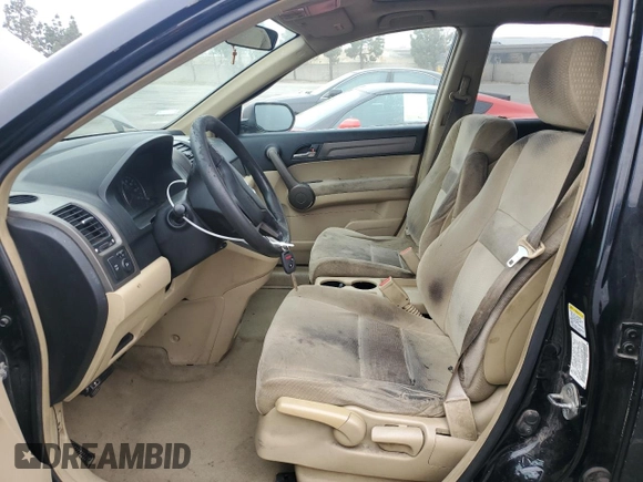 2009 Honda CR-V EX with VIN 3CZRE38569G703633, listed as a Copart auction lot 53000805 with 241,371 mi miles and Clean Title. Bid and sale history available at carsss.com. Image 7.