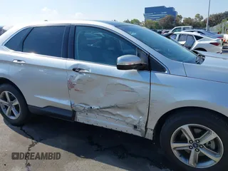 2019 Ford Edge SEL with VIN 2FMPK3J90KBB13368, listed as a IAAI auction lot 42150233 with 48,008 mi miles and . Bid and sale history available at DreamBid. Image 6.