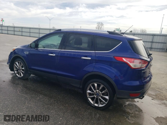 2014 Ford Escape SE with VIN 1FMCU0G92EUE34518, listed as a Copart auction lot 52331185 with 217,010 mi miles and Clean Title. Bid and sale history available at carsss.com. Image 2.