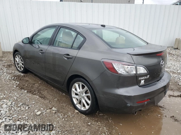 2012 Mazda 3 S Grand Touring with VIN JM1BL1W54C1502047, listed as a Copart auction lot 71361784 with 86,434 mi miles and Clean Title. Bid and sale history available at DreamBid. Image 2.