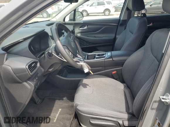 2023 Hyundai Santa Fe SE with VIN 5NMS1DAJ7PH496493, listed as a Copart auction lot 52546325 with 32,873 mi miles and Salvage title. Bid and sale history available at DreamBid. Image 7.