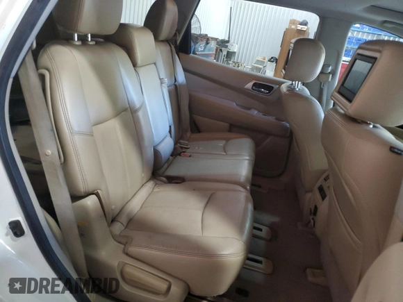 2014 Nissan Pathfinder SL z VIN 5N1AR2MN6EC647452, wystawiony jako Copart lot #81923184 z przebiegiem 138 353 mil mil oraz Czysty tytuł • Clean title. Historia ofert i sprzedaży dostępna na DreamBid. Obrazek 11.