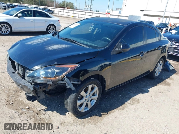 2010 Mazda 3 i SV with VIN JM1BL1SF0A1225151, listed as a IAAI auction lot 41625824 with 219,922 mi miles and . Bid and sale history available at DreamBid. Image 2.