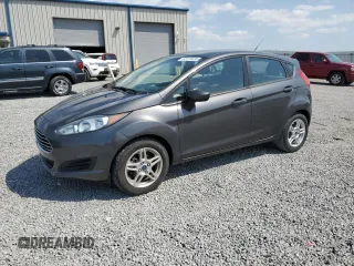2019 Ford Fiesta SE z VIN 3FADP4EJ7KM154670, wystawiony jako Copart lot #52519435 z przebiegiem 62 263 mil mil oraz Szkoda całkowita • Salvage title. Historia ofert i sprzedaży dostępna na DreamBid. Obrazek 1.