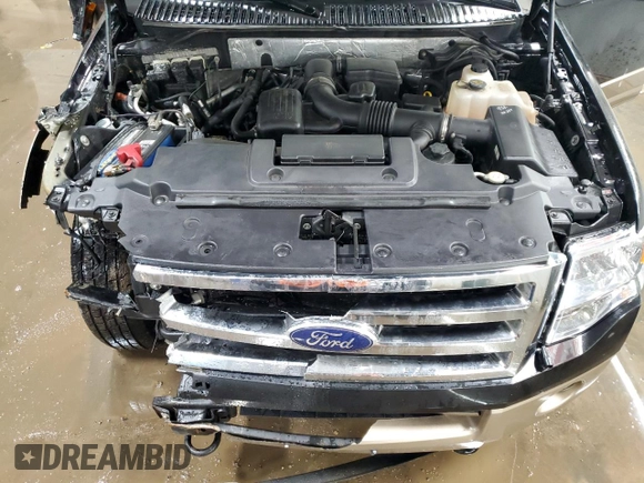 2013 Ford Expedition XLT with VIN 1FMJU1J58DEF61463, listed as a Copart auction lot 47493425 with 111,634 mi miles and Salvage title. Bid and sale history available at DreamBid. Image 12.
