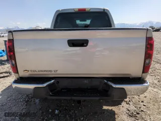 2008 Chevrolet Colorado LT w/1LT with VIN 1GCDT33E188222383, listed as a Copart auction lot 51705355 with 138,766 mi miles and Salvage Title. Bid and sale history available at carsss.com. Image 6.