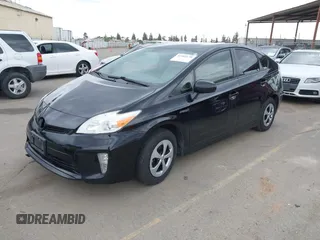 2013 Toyota Prius One with VIN JTDKN3DU4D5680616, listed as a IAAI auction lot 41903670 with 149,099 mi miles and . Bid and sale history available at DreamBid. Image 2.