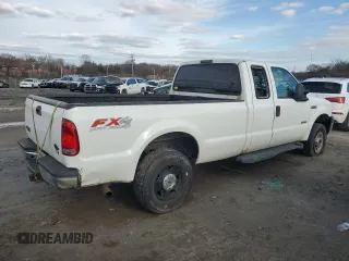 2007 Ford F-250 XL with VIN 1FTSX21PX7EB17805, listed as a Copart auction lot 83568084 with 237,111 mi miles and Clean Title. Bid and sale history available at DreamBid. Image 3.