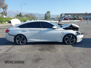 2019 Honda Accord Sedan Sport 1.5T with VIN 1HGCV1F36KA057288, listed as a IAAI auction lot 42003713 with Not Provided miles. Bid and sale history available at carsss.com. Image 12.