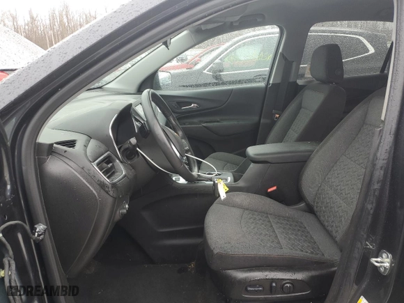 2022 Chevrolet Equinox LT with VIN 3GNAXUEV1NS162500, listed as a Copart auction lot 46407115 with 0 mi miles and Salvage Title. Bid and sale history available at carsss.com. Image 7.