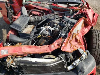 2003 Dodge Dakota Sport with VIN 1D7HL38X63S122194, listed as a Copart auction lot 58235722 with 0 mi miles and Non Repairable. Bid and sale history available at carsss.com. Image 7.