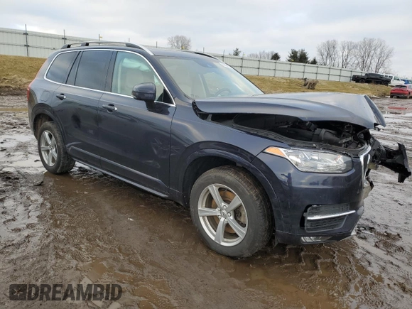 2016 Volvo XC90 Momentum with VIN YV4102XK1G1068042, listed as a Copart auction lot 38305163 with 100,589 mi miles. Bid and sale history available at carsss.com. Image 4.