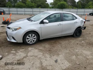 2016 Toyota Corolla L z VIN 2T1BURHE9GC493257, wystawiony jako Copart lot #57447485 z przebiegiem 178 565 mil mil oraz Szkoda całkowita • Salvage title. Historia ofert i sprzedaży dostępna na DreamBid. Obrazek 1.