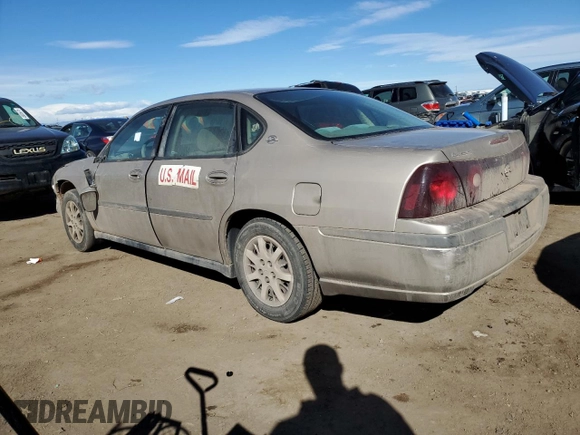 2003 Chevrolet Impala z VIN 2G1WF52E039439765, wystawiony jako Copart lot #45054225 z przebiegiem 167 396 mil mil oraz Czysty tytuł • Clean title. Historia ofert i sprzedaży dostępna na DreamBid. Obrazek 2.