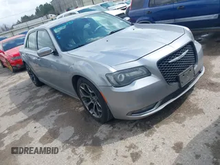 2015 Chrysler 300 with VIN 2C3CCABG3FH864523, listed as a IAAI auction lot 41715343 with 193,903 mi miles. Bid and sale history available at carsss.com. Image 1.