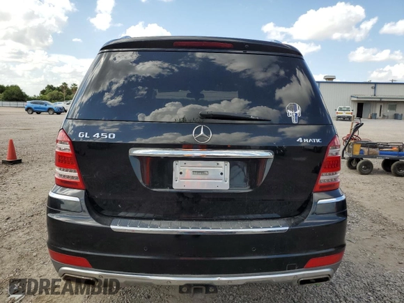 2012 Mercedes-Benz GL-Class GL 450 with VIN 4JGBF7BE2CA772373, listed as a Copart auction lot 64292954 with 157,333 mi miles and Clean Title. Bid and sale history available at carsss.com. Image 6.