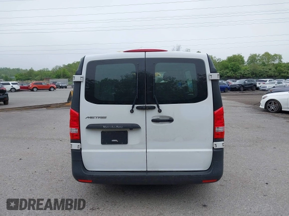 2019 Mercedes-Benz Metris Cargo with VIN WD3PG3EA9K3592801, listed as a IAAI auction lot 42048501 with 75,702 mi miles. Bid and sale history available at carsss.com. Image 17.