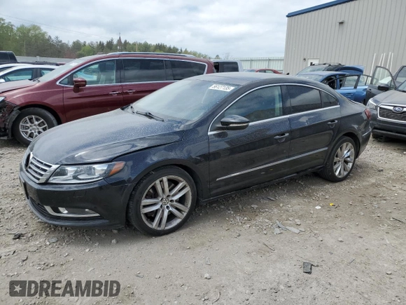 2013 Volkswagen CC Executive z VIN WVWGU7AN0DE529415, wystawiony jako Copart lot #56127135 z przebiegiem 131 345 mil mil oraz Czysty tytuł • Clean title. Historia ofert i sprzedaży dostępna na DreamBid. Obrazek 1.