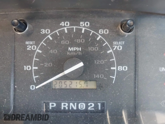 1996 Ford F-150 with VIN 1FTEF15Y1TLB12365, listed as a IAAI auction lot 42369167 with 205,215 mi miles and . Bid and sale history available at DreamBid. Image 7.