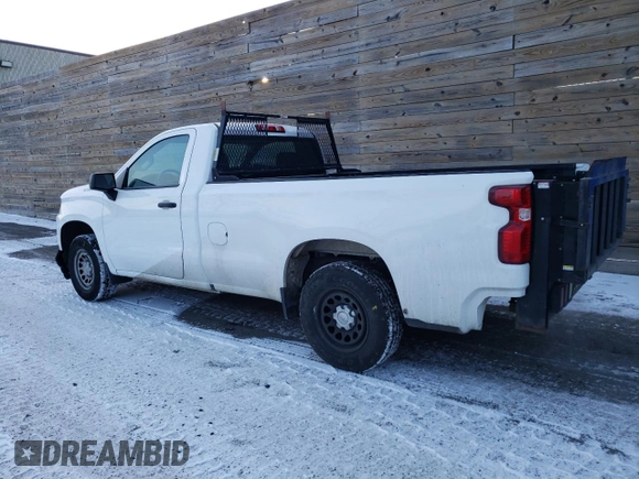 2020 Chevrolet Silverado 1500 Work Truck with VIN 3GCNWAEH3LG330501, listed as a Copart auction lot 84413054 with 99,049 mi miles and Clean Title. Bid and sale history available at DreamBid. Image 2.